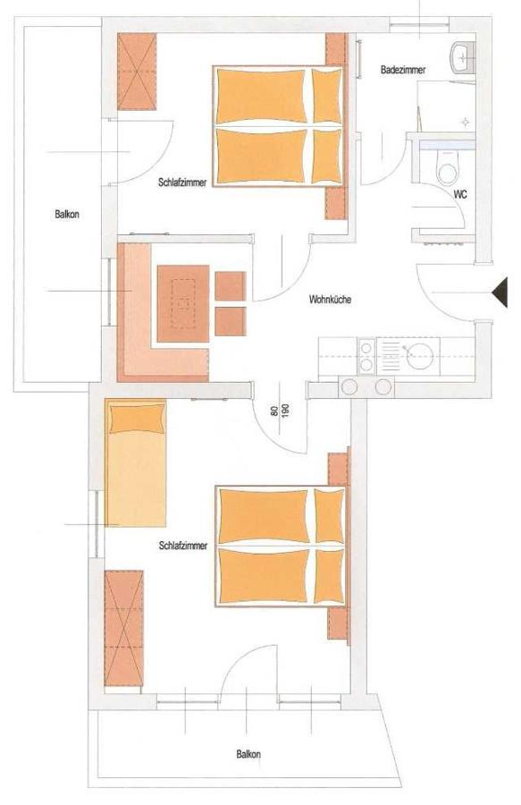 Appartement Kristall Schladming Eksteriør bilde