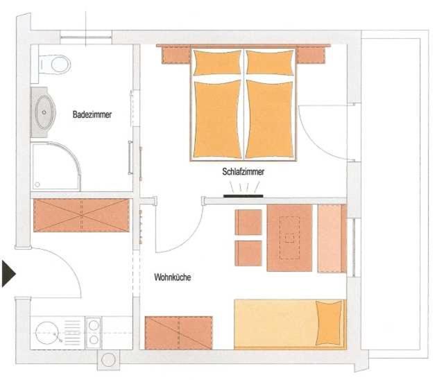 Appartement Kristall Schladming Eksteriør bilde