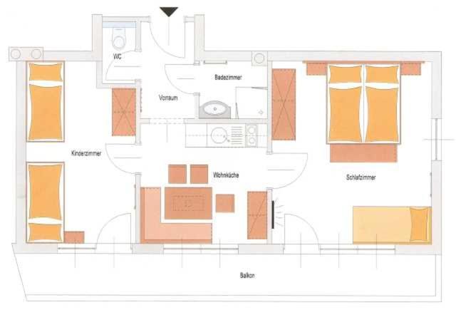 Appartement Kristall Schladming Eksteriør bilde